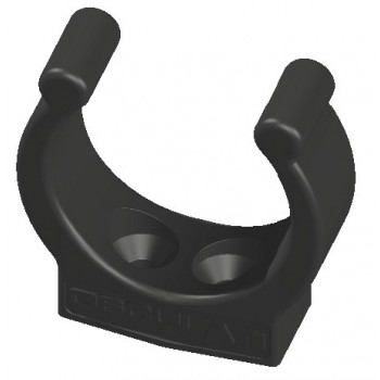 Heavy duty plastic clip